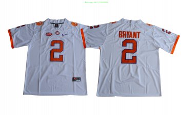 2 Kelly Bryant Stitched Jersey Size S to 3 XL white