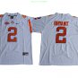 2 Kelly Bryant Stitched Jersey Size S to 3 XL white