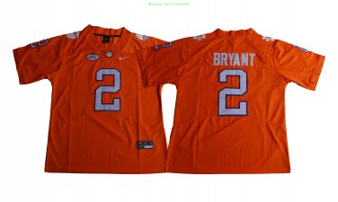2 Kelly Bryant Stitched Jersey Size S to 3 XL red