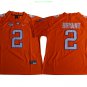 2 Kelly Bryant Stitched Jersey Size S to 3 XL red