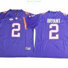 2 Kelly Bryant Stitched Jersey Size S to 3 XL blue