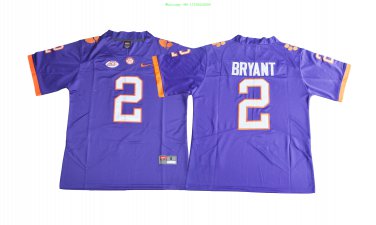 2 Kelly Bryant Stitched Jersey Size S to 3 XL blue