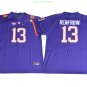 13 Hunter Renfrow Stitched Jersey Size S to 3 XL blue