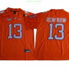 13 Hunter Renfrow Stitched Jersey Size S to 3 XL red