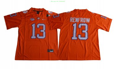 13 Hunter Renfrow Stitched Jersey Size S to 3 XL red