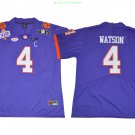 4 Deshaun Watson Stitched Jersey Size S to 3 XL blue