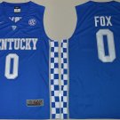 0 De'Aaron Stitched Jersey Size S to 3 XL blue