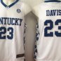 23 Anthony Davis Stitched Jersey Size S to 3 XL white