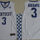 3 Edrice Adebayo Stitched Jersey Size S to 3 XL white