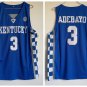 3 Edrice Adebayo Stitched Jersey Size S to 3 XL blue