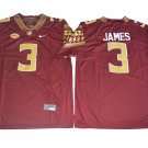 3 Derwin James Stitched Jersey Size S to 3 XL brown