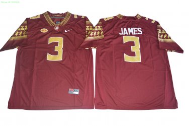 3 Derwin James Stitched Jersey Size S to 3 XL brown