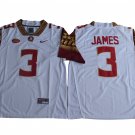 3 Derwin James Stitched Jersey Size S to 3 XL white
