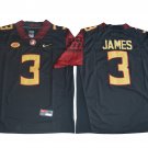 3 Derwin James Stitched Jersey Size S to 3 XL black