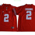 2 J.K. Dobbins Stitched Jersey Size S to 3 XL red