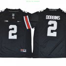 2 J.K. Dobbins Stitched Jersey Size S to 3 XL black