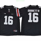 16 J.T. Barrett Stitched Jersey Size S to 3 XL black