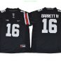 16 J.T. Barrett Stitched Jersey Size S to 3 XL black