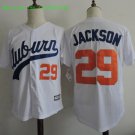 29 Bo Jackson Stitched Jersey Size S to 3 XL white
