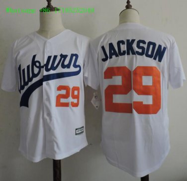 29 Bo Jackson Stitched Jersey Size S to 3 XL white