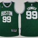 99 Jae Crowder Stitched Jersey Size S to 3 XL green
