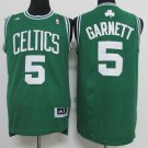 5 Kevin Garnett Stitched Jersey Size S to 3 XL green