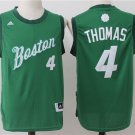  4 Isaiah Thomas Stitched Jersey Size S to 3 XL green