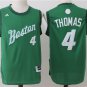  4 Isaiah Thomas Stitched Jersey Size S to 3 XL green