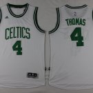  4 Isaiah Thomas Stitched Jersey Size S to 3 XL white