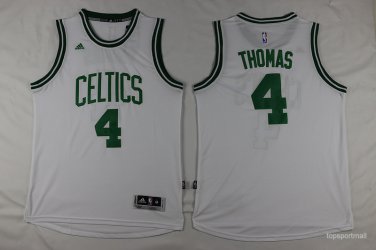 &Acirc;&nbsp;4 Isaiah Thomas Stitched Jersey Size S to 3 XL white