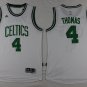  4 Isaiah Thomas Stitched Jersey Size S to 3 XL white