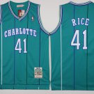 41 Glen Rice Stitched Jersey Size S to 3 XL green
