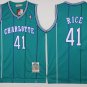 41 Glen Rice Stitched Jersey Size S to 3 XL green