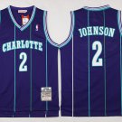 2 Larry Johnson Stitched Jersey Size S to 3 XL blue