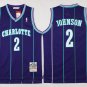2 Larry Johnson Stitched Jersey Size S to 3 XL blue