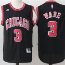 3 Dwyane Wade Stitched Jersey Size S to 3 XL black 2