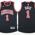 1 Derrick Rose Stitched Jersey Size S to 3 XL black 2