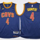 4 Iman Shumpert Stitched Jersey Size S to 3 XL blue