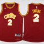 2 Kyrie Irving Stitched Jersey Size S to 3 XL red