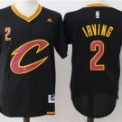 2 Kyrie Irving Stitched Jersey Size S to 3 XL black 1