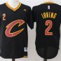 2 Kyrie Irving Stitched Jersey Size S to 3 XL black 1