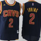 2 Kyrie Irving Stitched Jersey Size S to 3 XL black 2