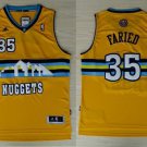 35 Kenneth Faried Stitched Jersey Size S to 3 XL yellow