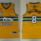 8 Deron Williams Stitched Jersey Size S to 3 XL yellow