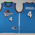 4 Joe Dumars Stitched Jersey Size S to 3 XL blue 1