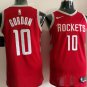 10 Eric Gordon Stitched Jersey Size S to 3 XL red