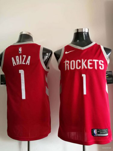 1 Trevor Ariza Stitched Jersey Size S to 3 XL red
