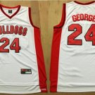 24 Paul George Stitched Jersey Size S to 3 XL white