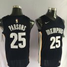  25 Chandler Parsons Stitched Jersey Size S to 3 XL black