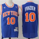 10 Walt Frazier Stitched Jersey Size S to 3 XL blue